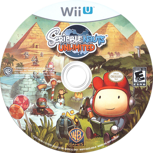 Scribblenauts Unlimited screenshot 3 for Wii U